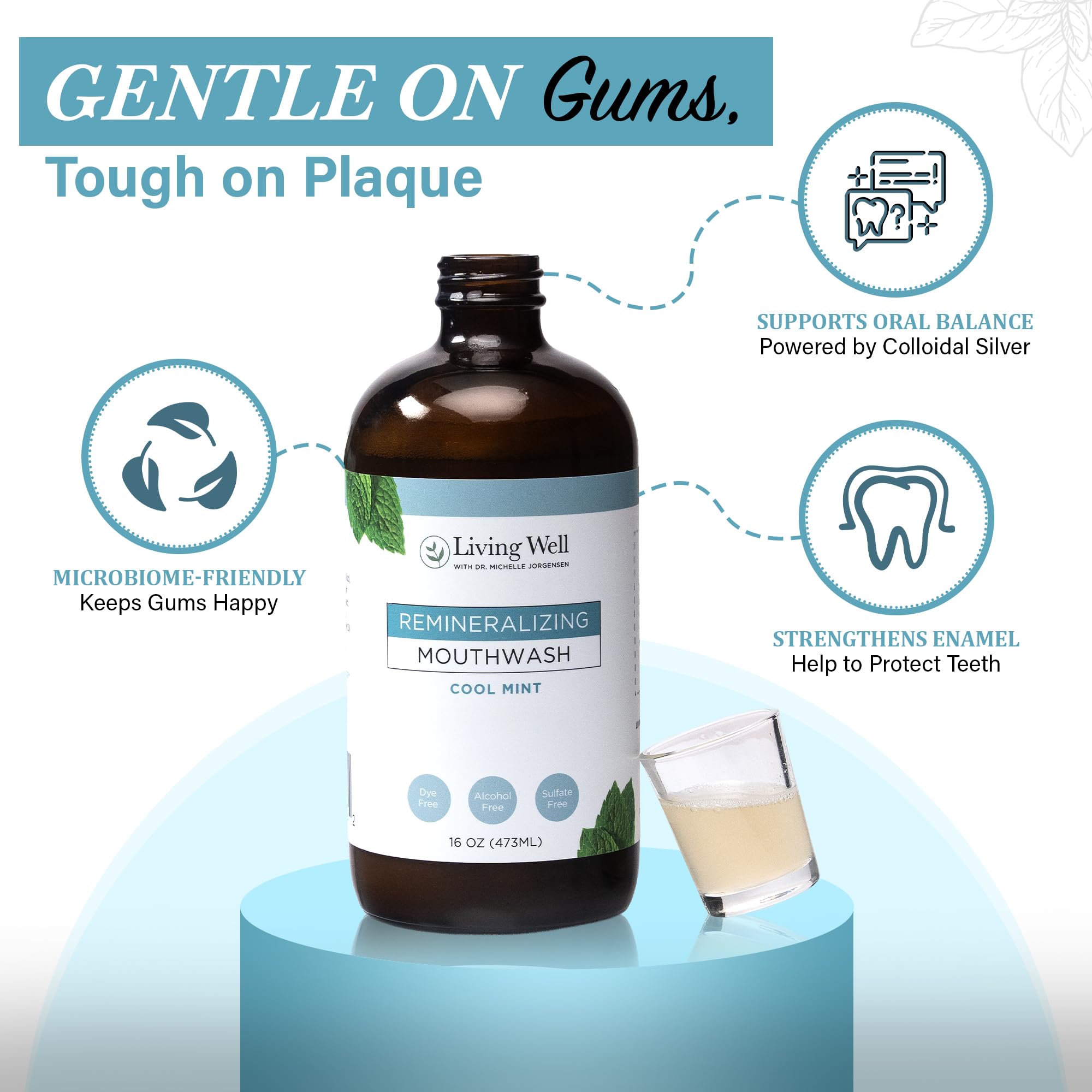 Remineralizing Mouthwash with Hydroxyapatite | Dr. Michelle

