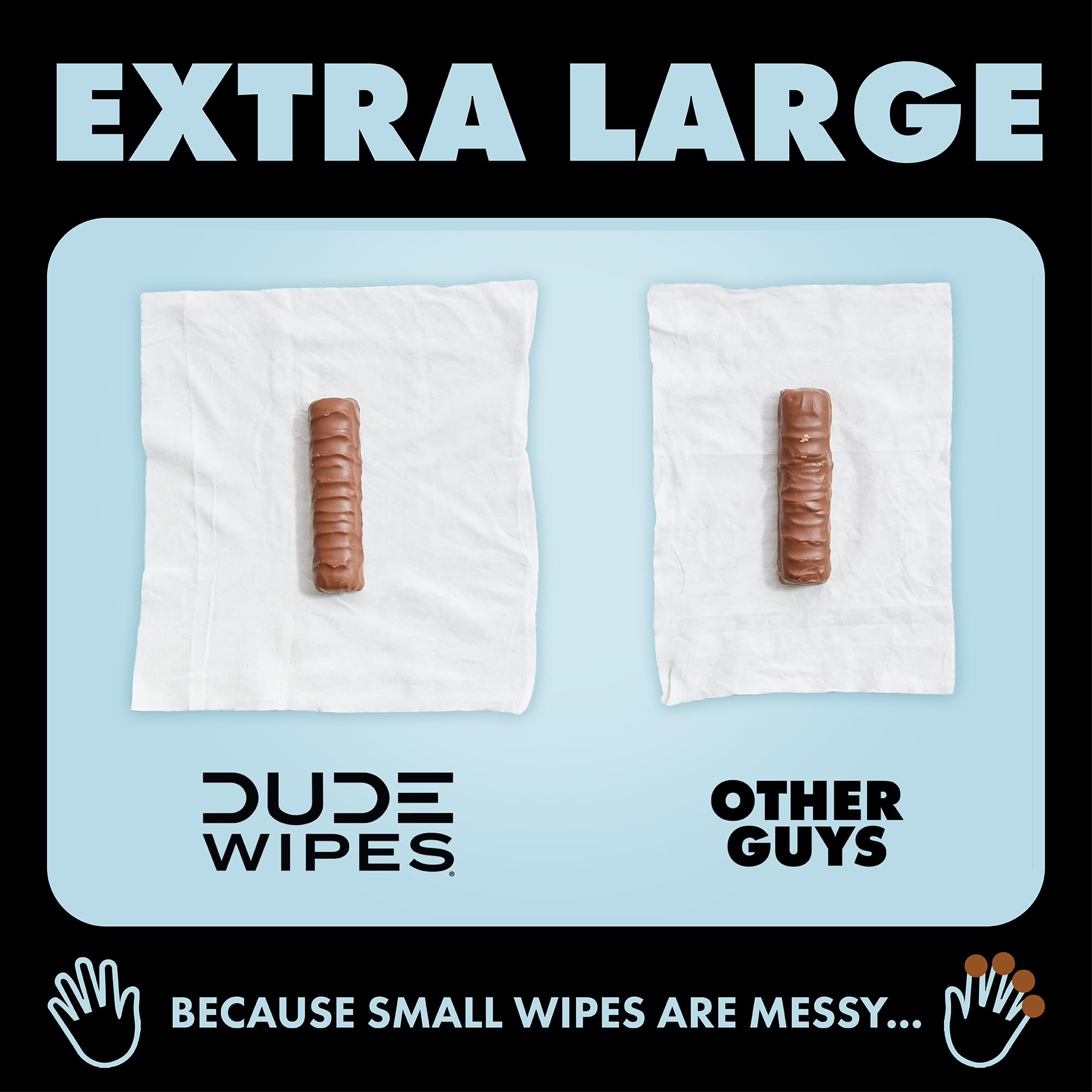DUDE Wipes Medicated Witch Hazel Flushable Wipes

