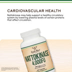 Double Wood Nattokinase Supplement for Cardiovascular Health

