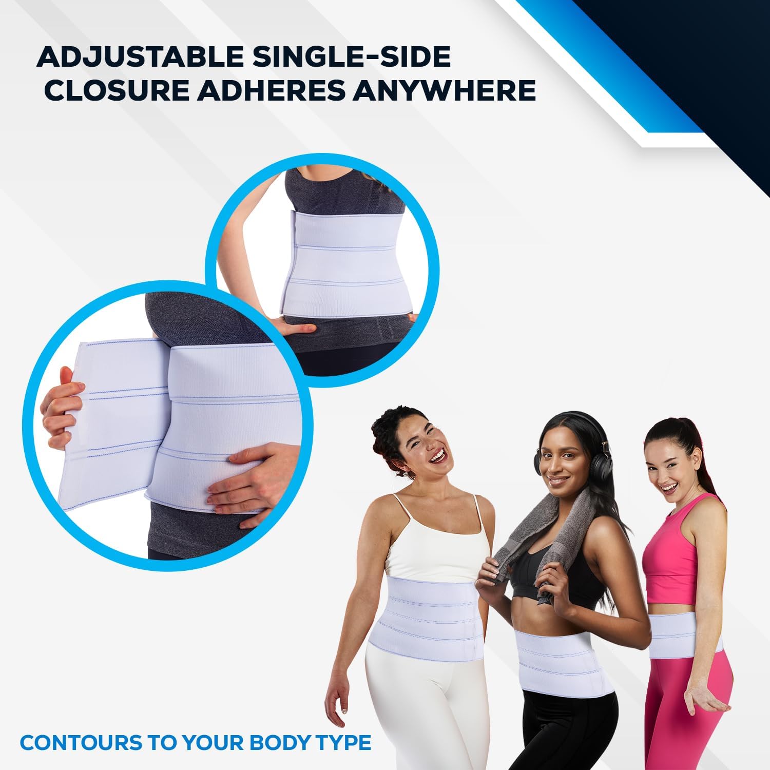 NYOrtho Abdominal Binder for Post-Surgery - Made in USA

