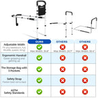 BigDolphin Bed Rail for Elderly Safety – ASTM-Certified

