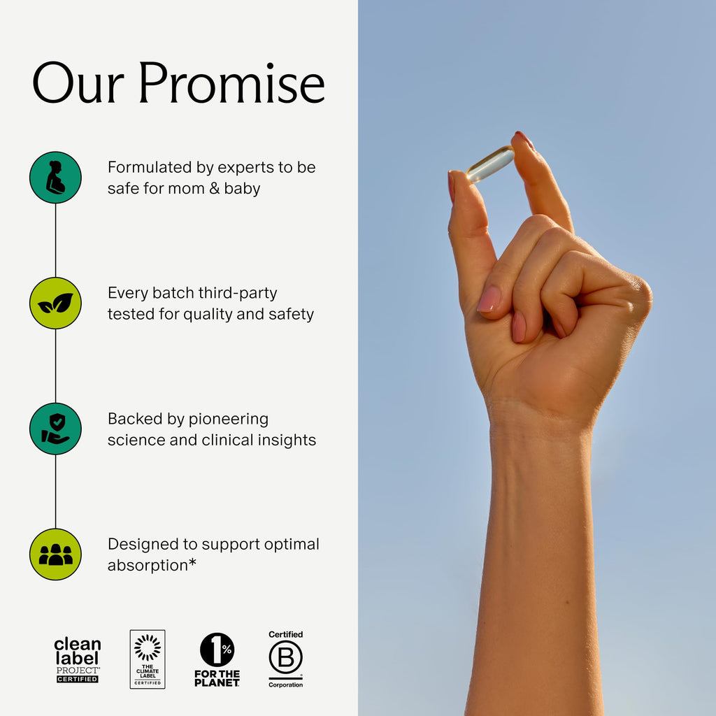 Omega-3 Pro Softgels | Sustainably Sourced Fish Oil

