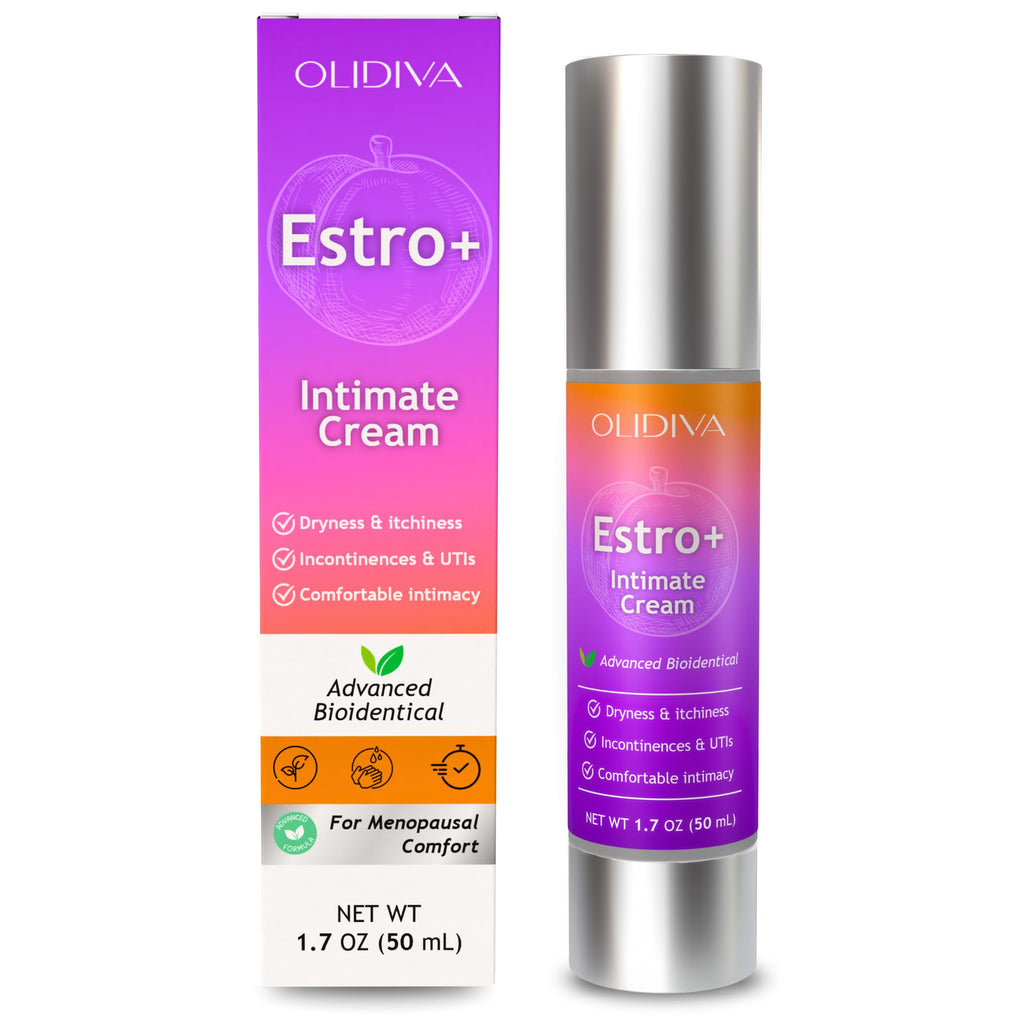 OLIDIVA Bioidentical Estriol Cream for Women | Vaginal Care


