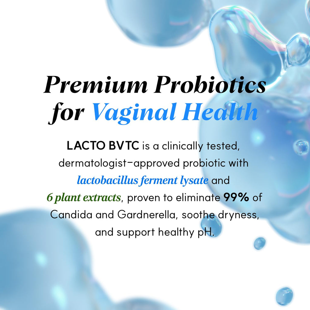 LACTOMEDI Vaginal Probiotics Gel for pH Balance

