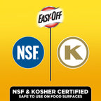 Easy-Off Heavy Duty Oven Cleaner | Fast Acting Degreaser

