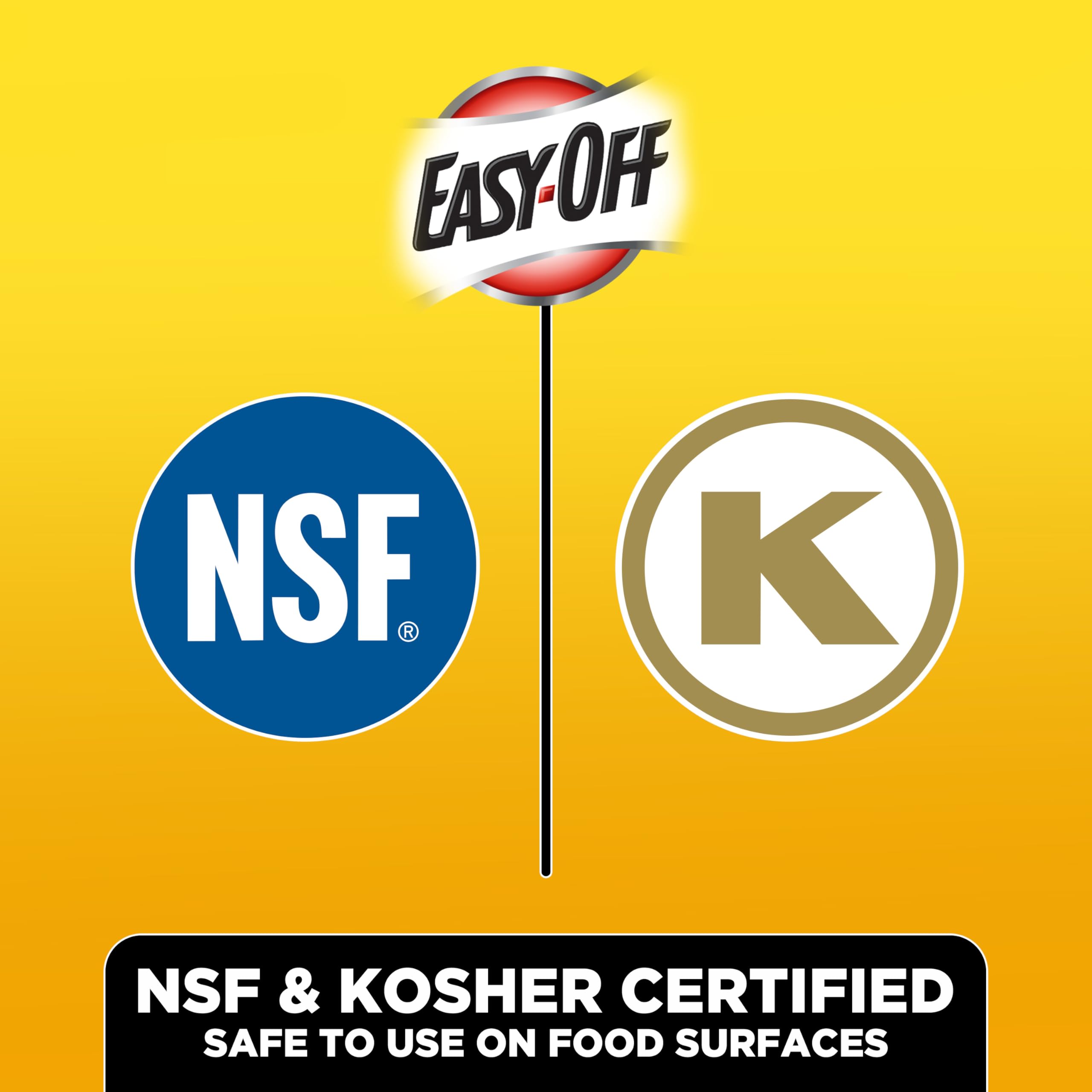 Easy-Off Heavy Duty Oven Cleaner | Fast Acting Degreaser

