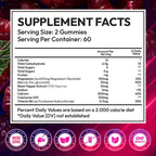 ATTERF Magnesium Glycinate Gummies Sugar Free Vegan

