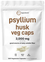 Soluble Fiber Supplement Plantago-Derived | Micro Ingredients

