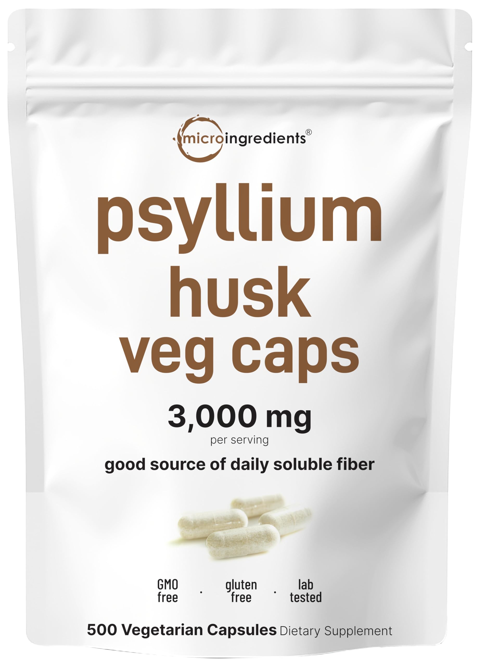 Soluble Fiber Supplement Plantago-Derived | Micro Ingredients

