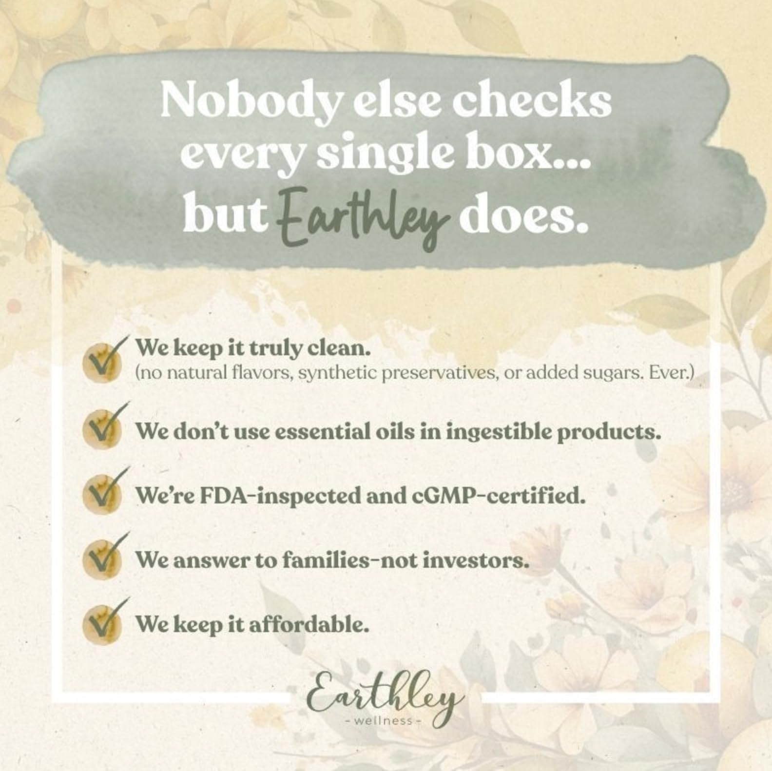 Earthley Feel Better Fast Herbal Remedy

