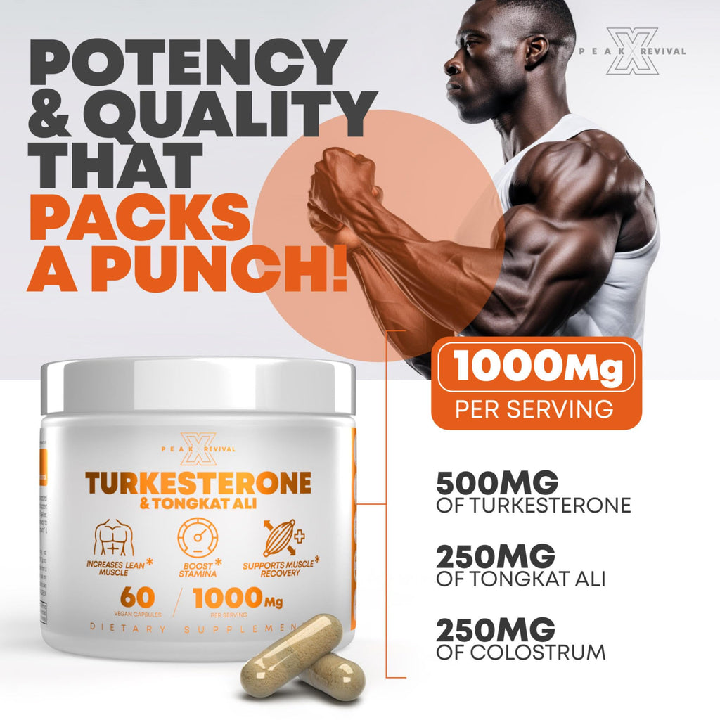 Peak Revival Performance Supplement | Muscle Support

