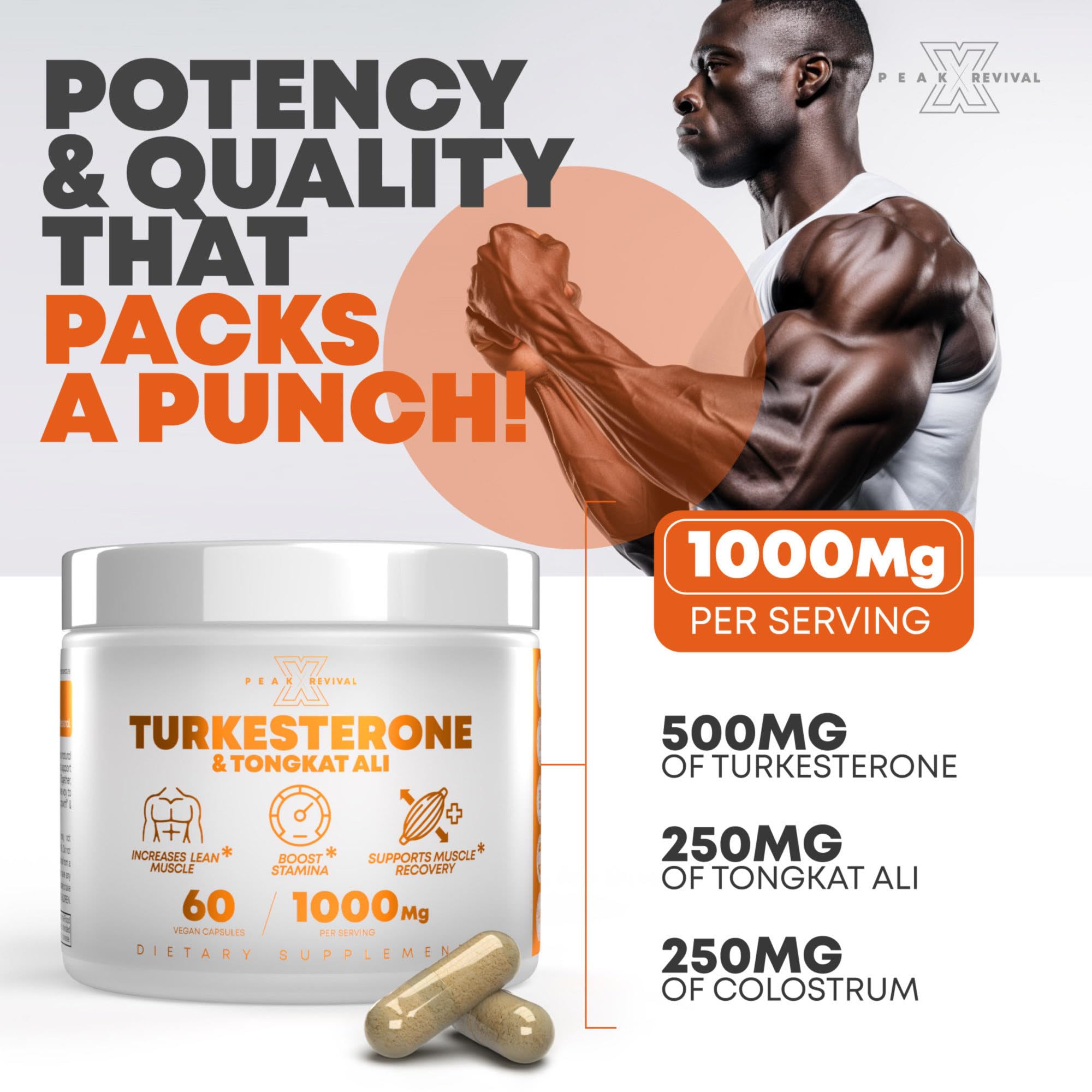 Peak Revival Performance Supplement | Muscle Support

