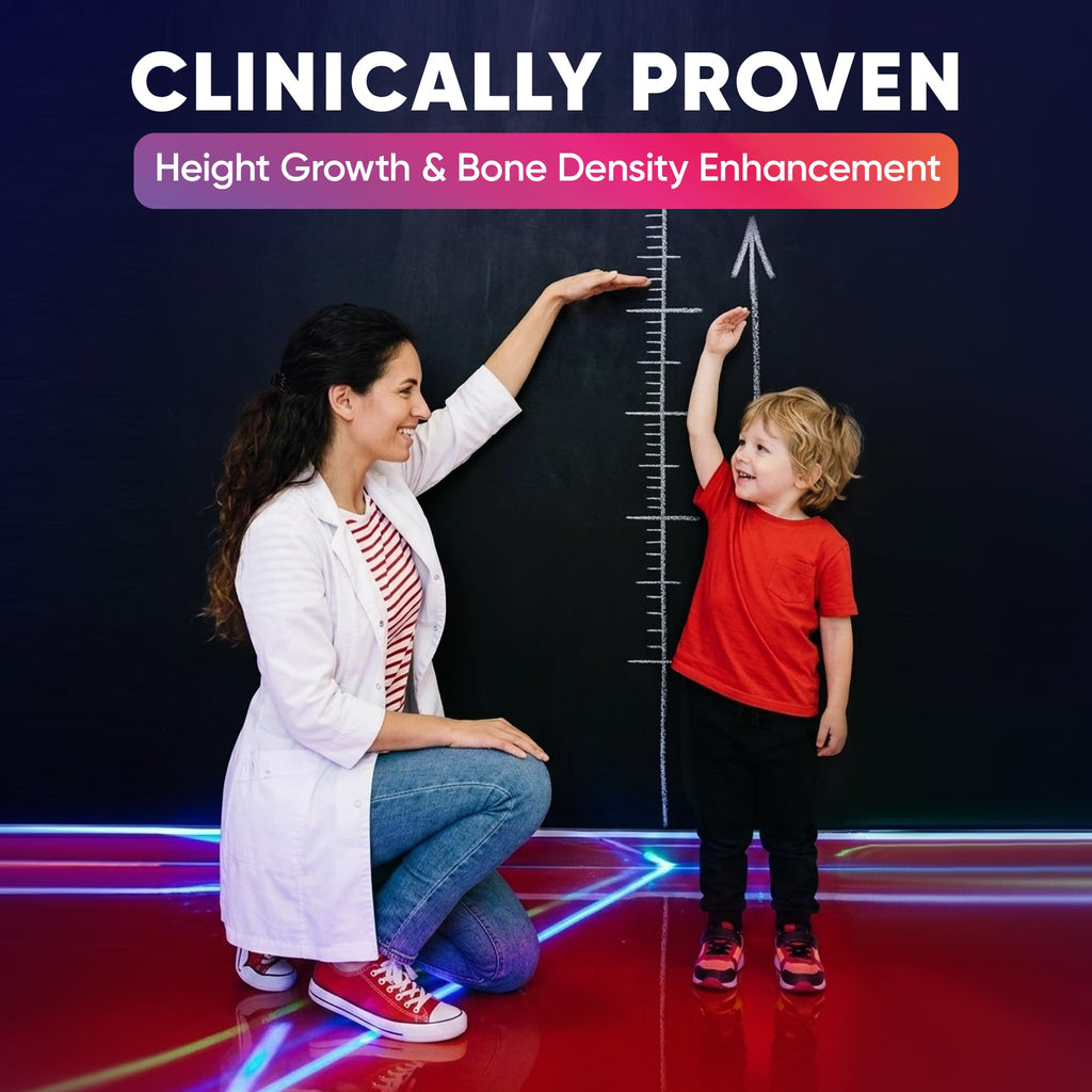 Bioteque Labs Height Growth Gummies – Vitamin & Mineral Supplement


