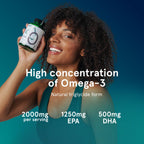 Puori Omega-3 Fish Oil | Ultra Purity Burpless

