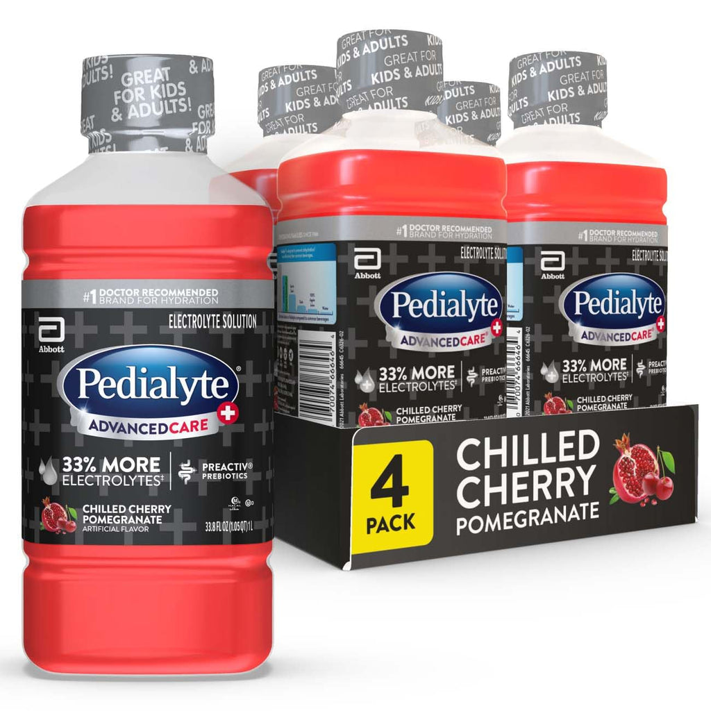 Pedialyte AdvancedCare Plus Electrolyte Hydration Drink

