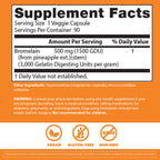 Doctor's Best Bromelain Proteolytic Digestive Enzymes


