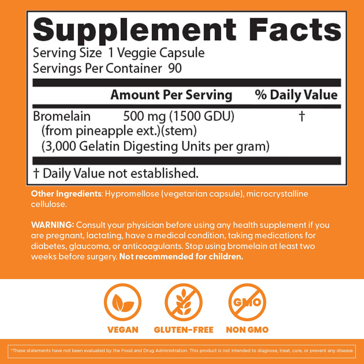 Doctor's Best Bromelain Proteolytic Digestive Enzymes

