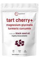 Micro Ingredients Tart Cherry+ Turmeric Softgels

