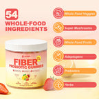 LanranBee Probiotic Fiber Gummies | Digestive Health

