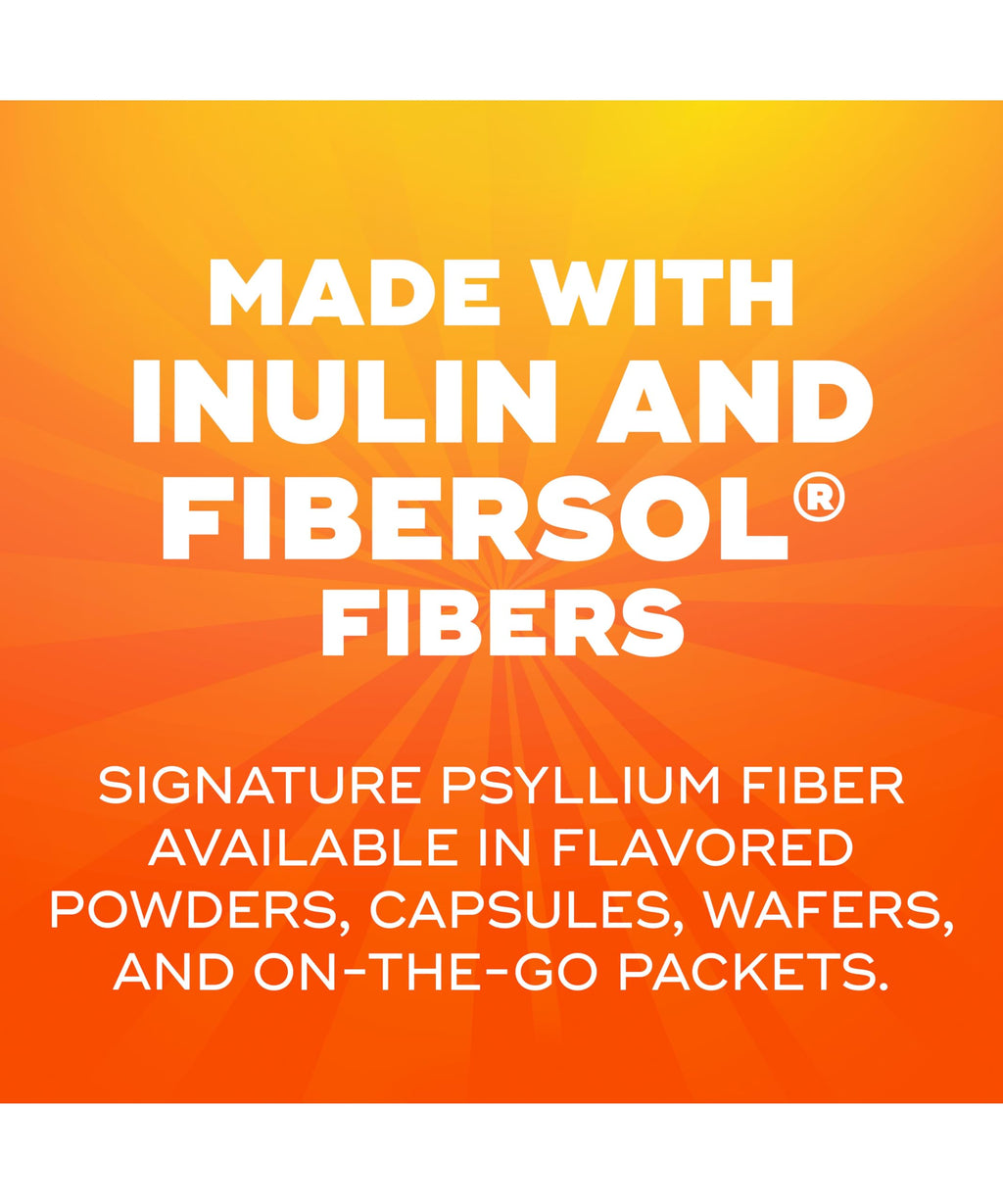 Metamucil Fiber Gummies with Probiotics for Adults

