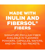 Metamucil Fiber Gummies with Probiotics for Adults

