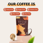 RYZE Mushroom Coffee Bundle with Probiotics

