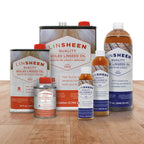 LinSheen Boiled Linseed Oil - Clear Wood Finish

