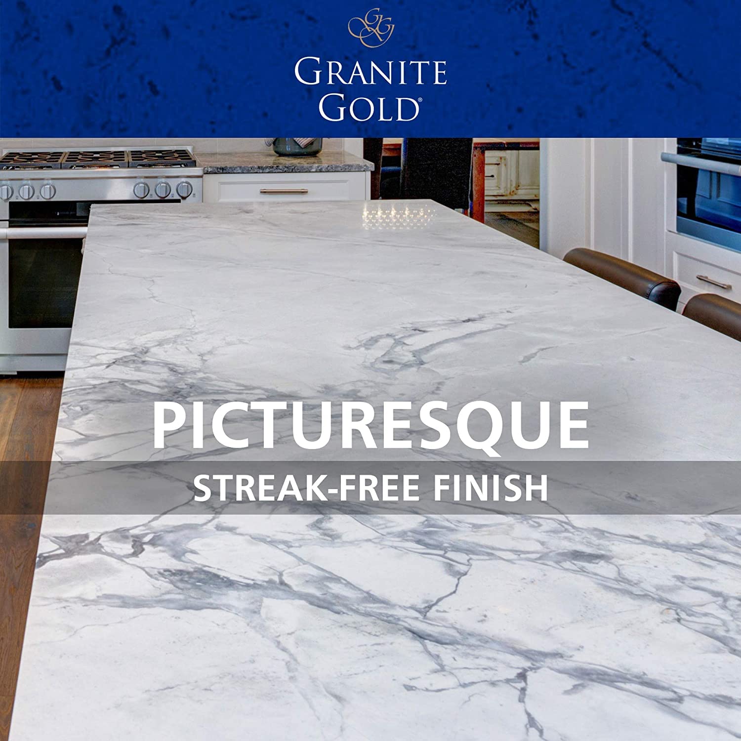Granite Gold Daily Cleaner Spray for Natural Stone & Quartz

