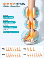 ALLJOY Leg Massager for Circulation and Pain Relief

