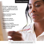 THORNE Omega-3 with CoQ10 Fish Oil | Brain & Heart Support


