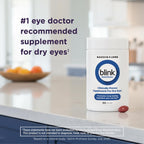 Blink NutriTears Dry Eye Supplement for Eye Care

