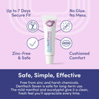 Denttach Thermoplastic Denture Adhesive Cushioned Comfort


