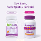 Barimelts Iron with Vitamin C | Sugar-Free Bariatric Iron

