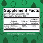Iodine Liquid Drops by MaryRuth Organics | Thyroid Support

