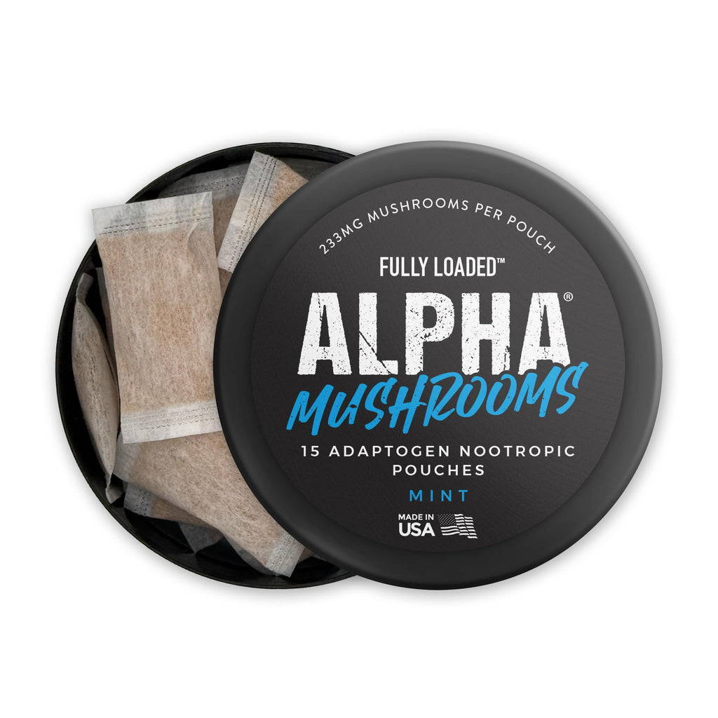 Fully Loaded Alpha Mushrooms Adaptogen Nootropic

