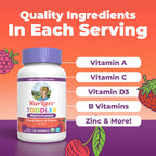 MaryRuth's Organic Toddler Multivitamin Gummies | Daily Vitamin

