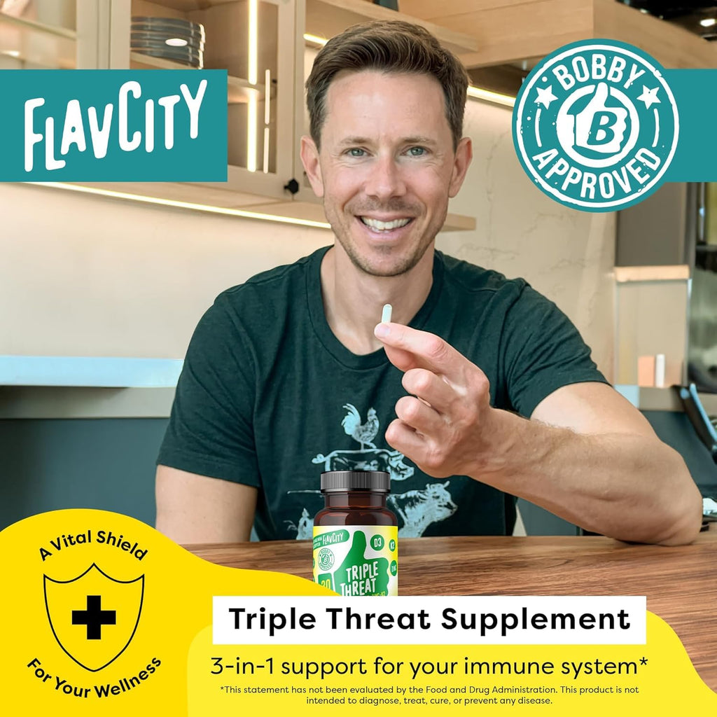 FlavCity Immune Support Dietary Supplement

