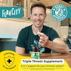 FlavCity Immune Support Dietary Supplement

