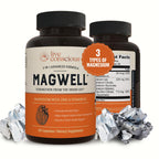 Live Conscious Magwell Magnesium Zinc Vitamin D3 Supplement

