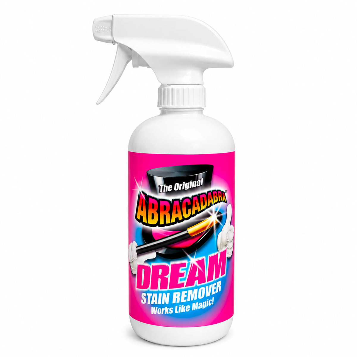 Abracadabra Dream Stain Remover - Instant Stain Treatment for Clothing, Upholstery & Carpet