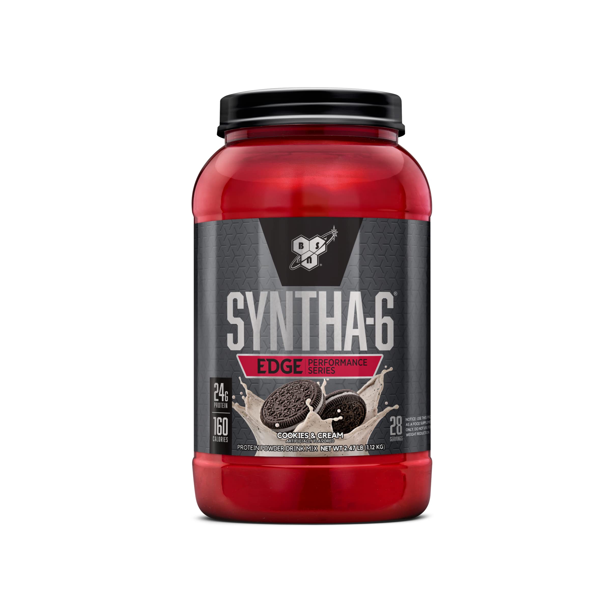 BSN SYNTHA-6 Edge Protein Powder – Whey & Micellar Casein Blend