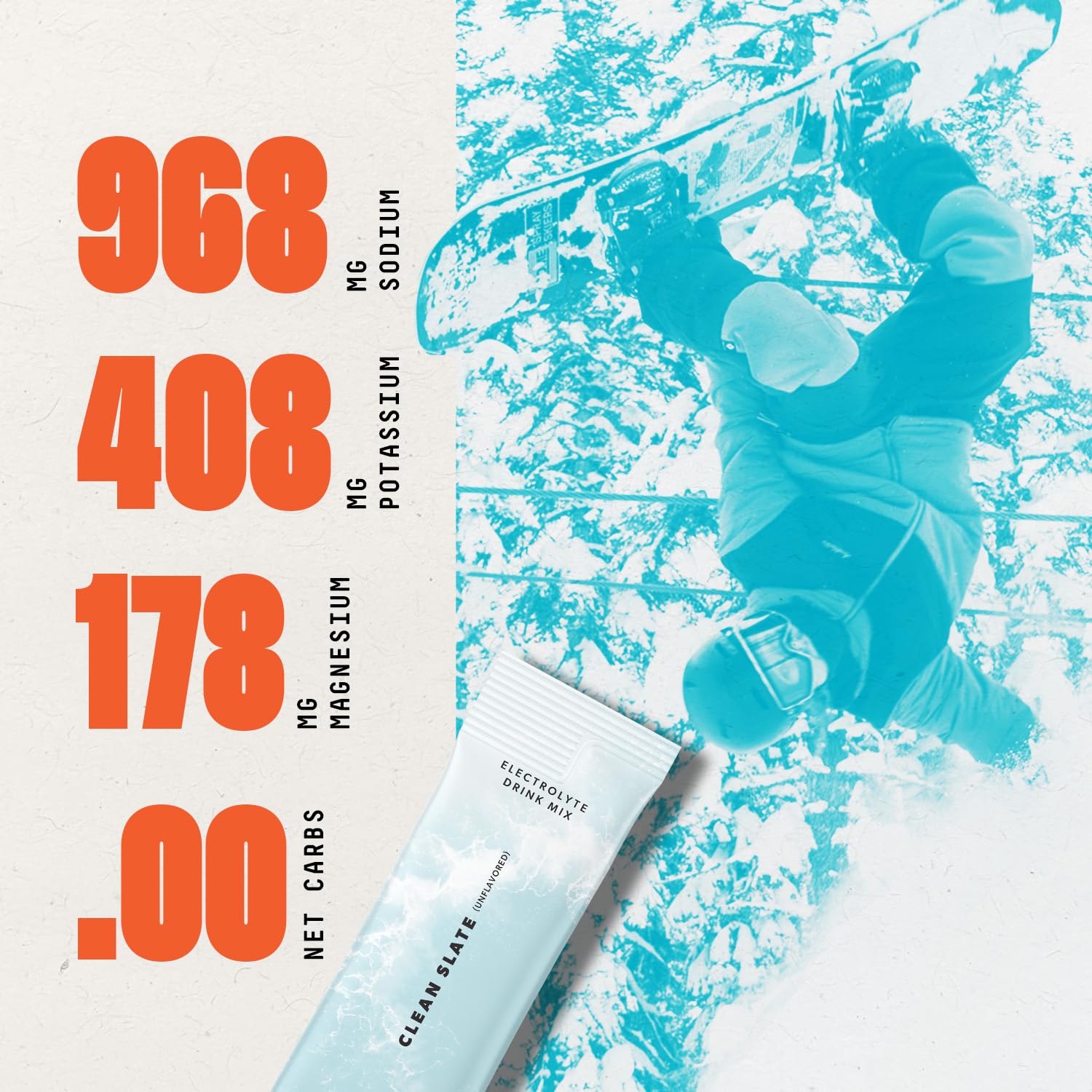 SALTT Electrolytes Powder Packets | Essential Hydration

