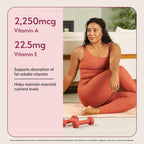 Bariatric Advantage ADEK Chewable Multivitamin with Iron


