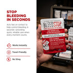 BleedStop First Aid Powder for Bleeding Control in Trauma Kits

