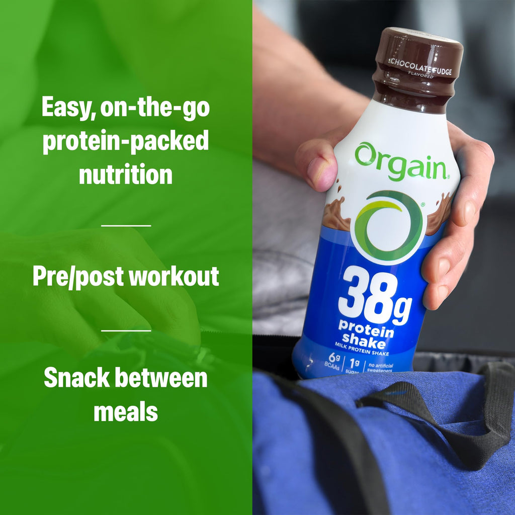 Orgain 38g High Protein Shake Dairy Isolate

