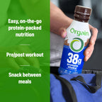 Orgain 38g High Protein Shake Dairy Isolate

