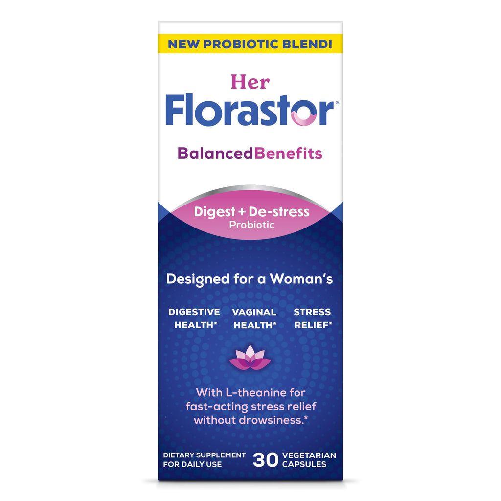 Florastor Women Probiotics for Digestive and Vaginal Health

