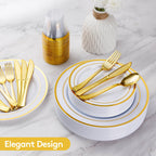 Goodluck Disposable Party Dinnerware Set

