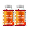 Vitamatic Vitamin D3 & K2 Gummies - Plant-Based, Gluten-Free