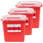 Alcedo Sharps Container – Medical Grade Biohazard Disposal

